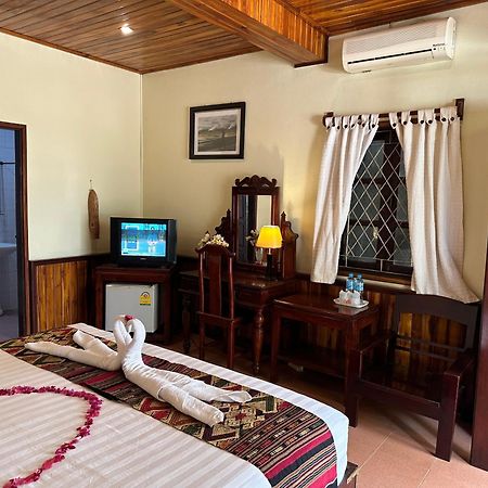 Villa Alounsavath Mekong Riverside Luang Prabang Exterior foto