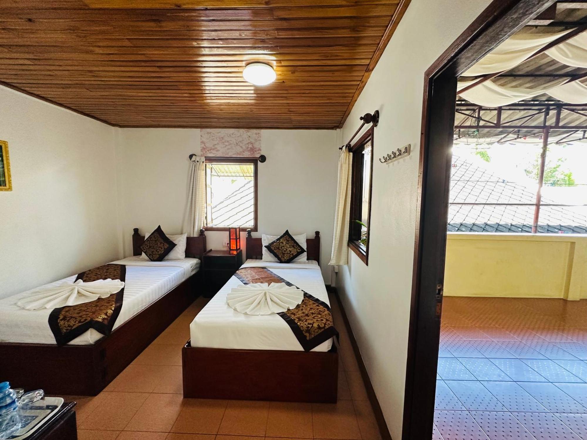 Villa Alounsavath Mekong Riverside Luang Prabang Exterior foto