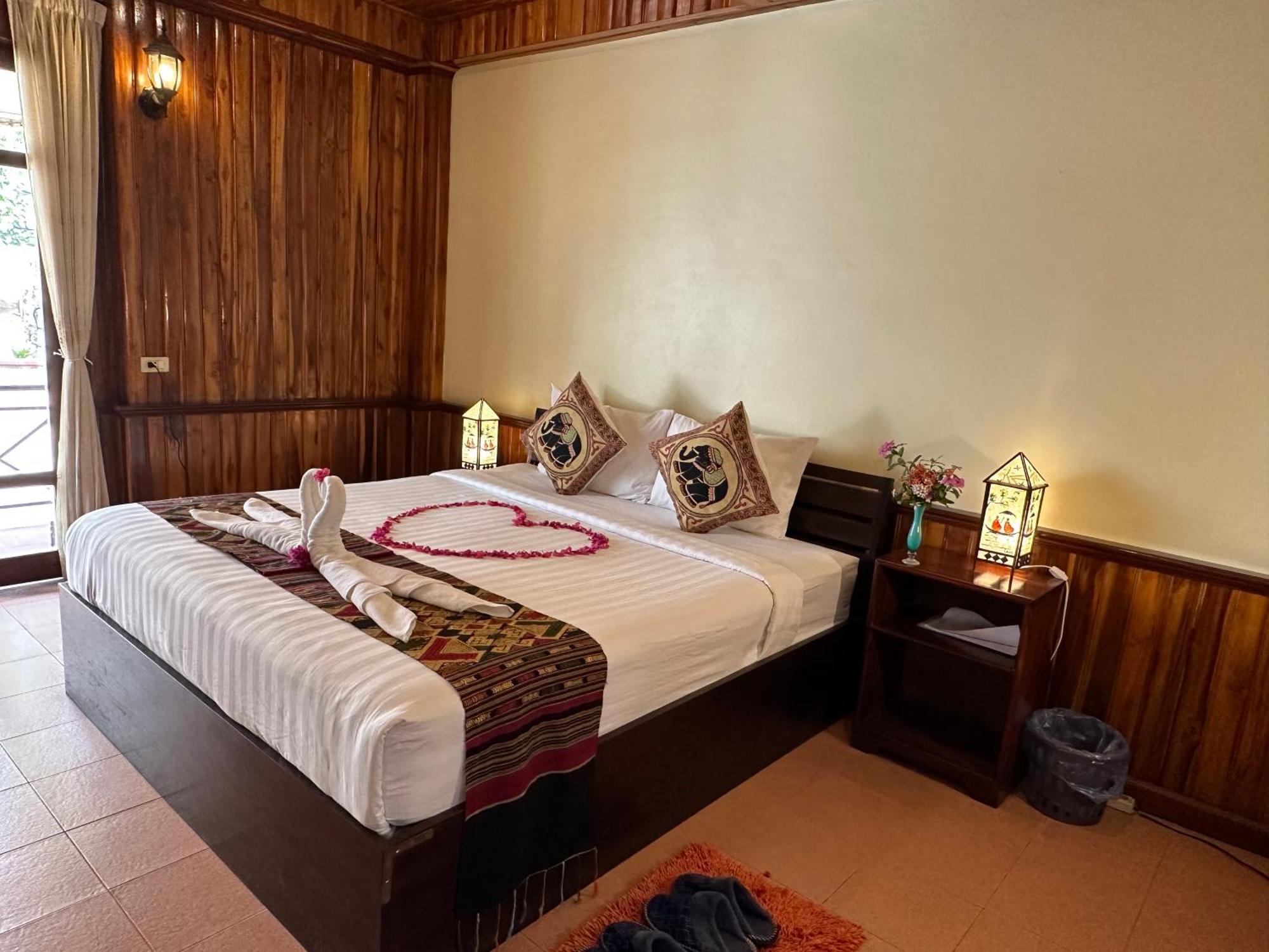 Villa Alounsavath Mekong Riverside Luang Prabang Exterior foto