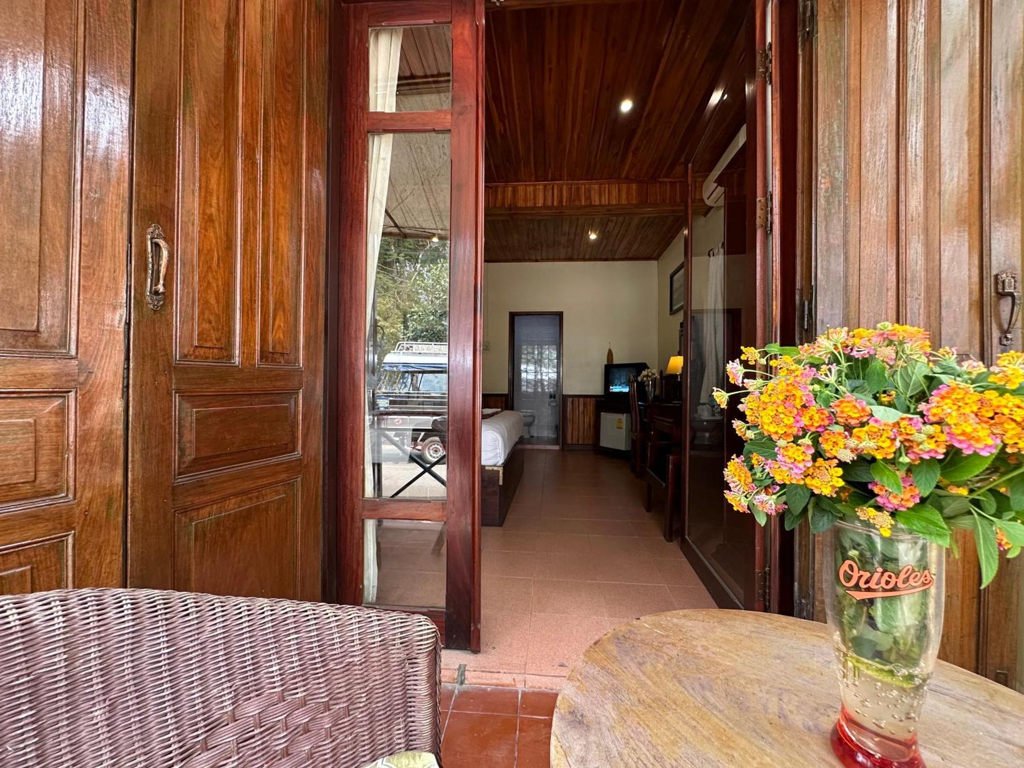 Villa Alounsavath Mekong Riverside Luang Prabang Exterior foto