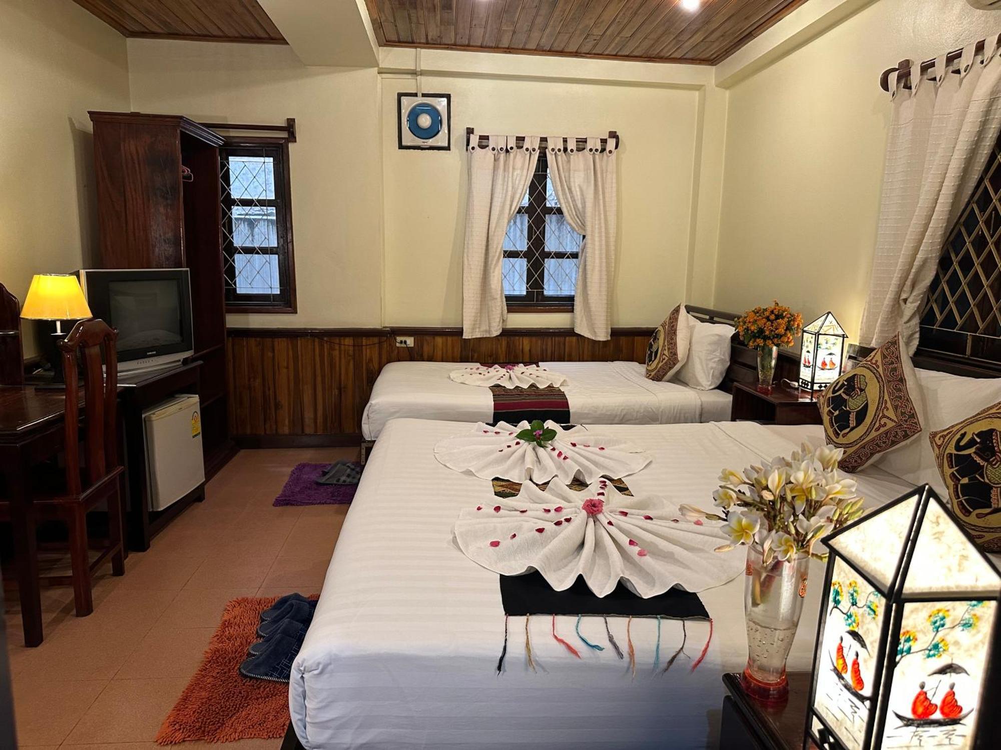 Villa Alounsavath Mekong Riverside Luang Prabang Exterior foto