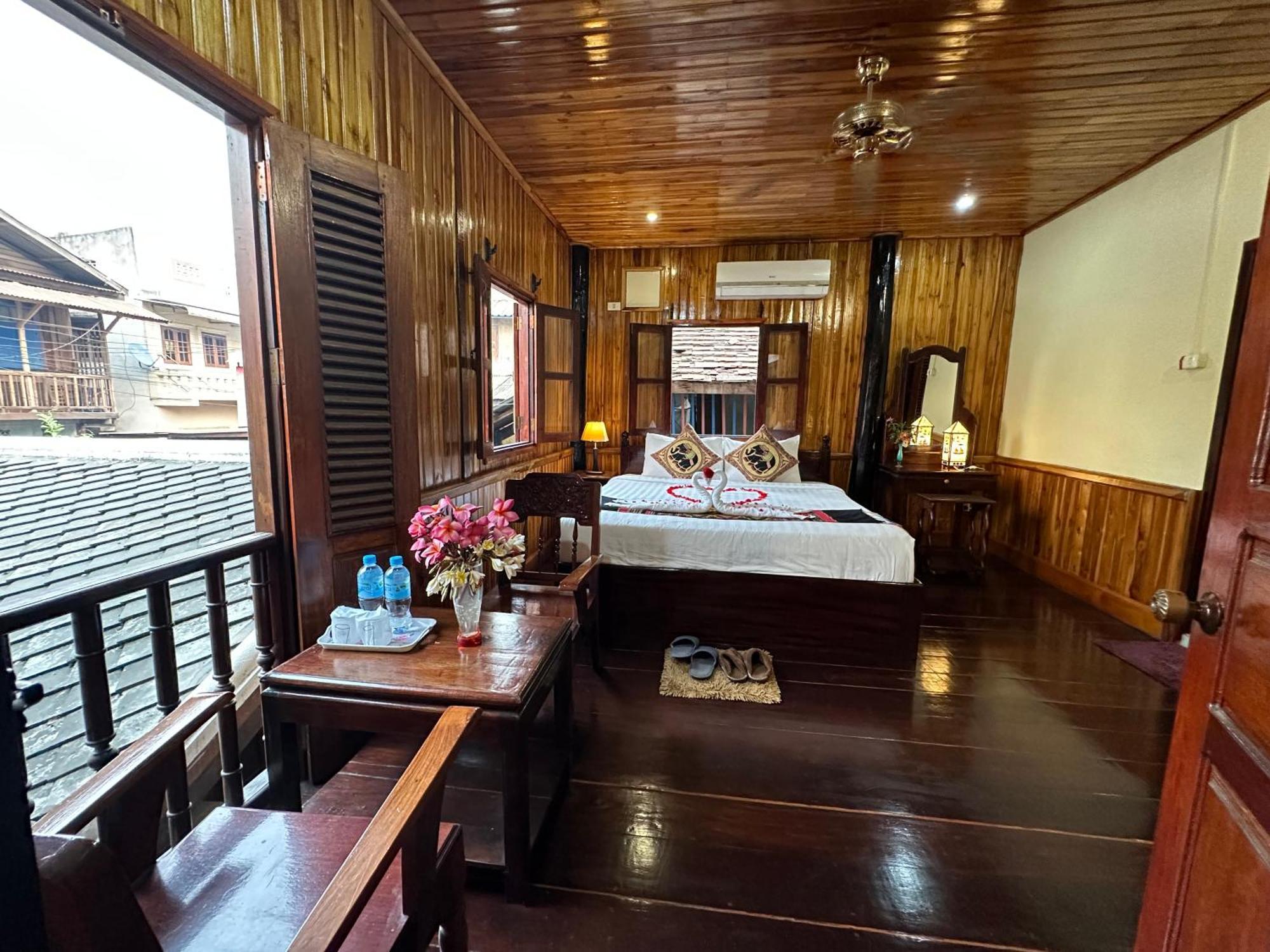 Villa Alounsavath Mekong Riverside Luang Prabang Exterior foto