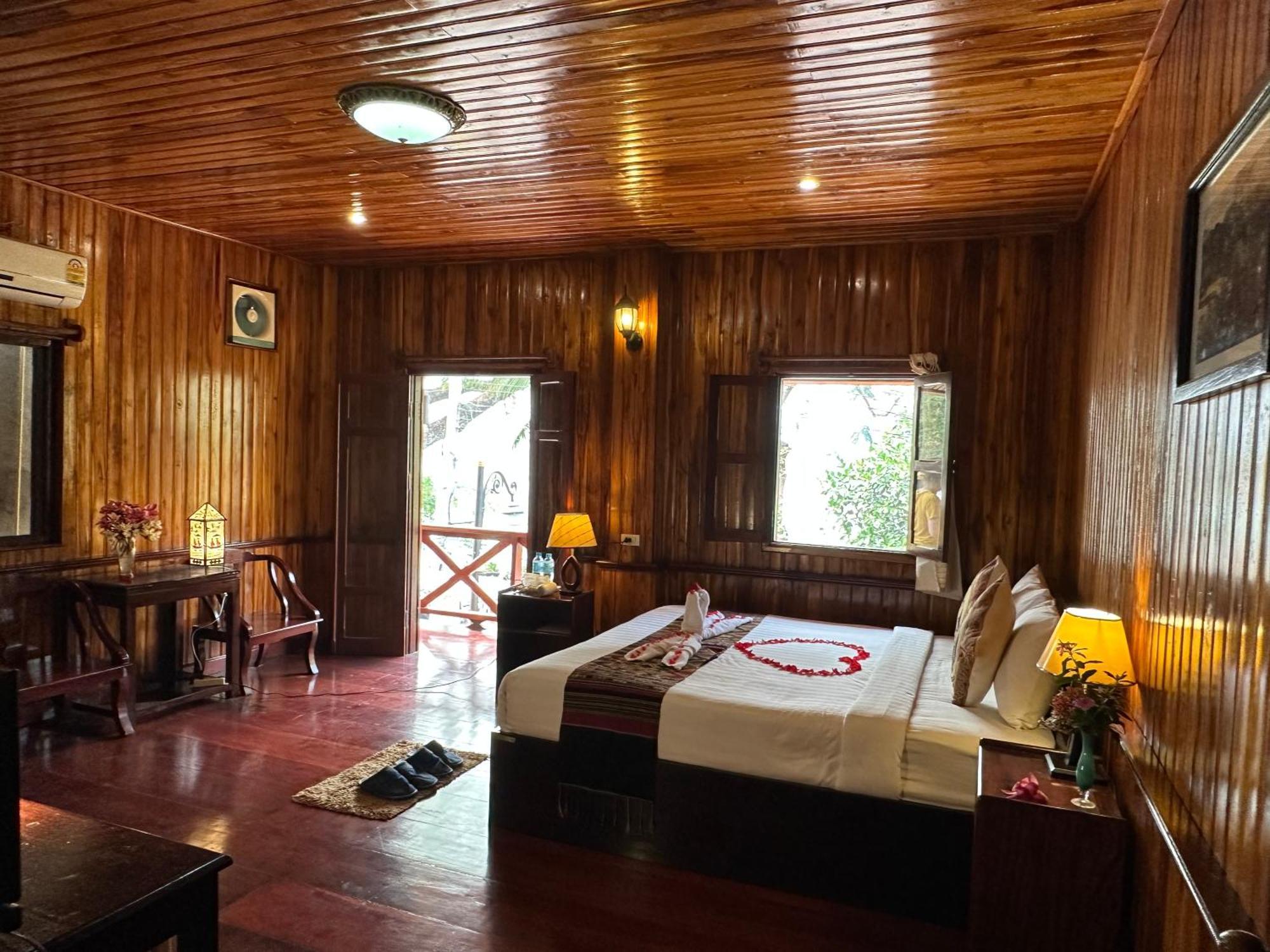 Villa Alounsavath Mekong Riverside Luang Prabang Exterior foto