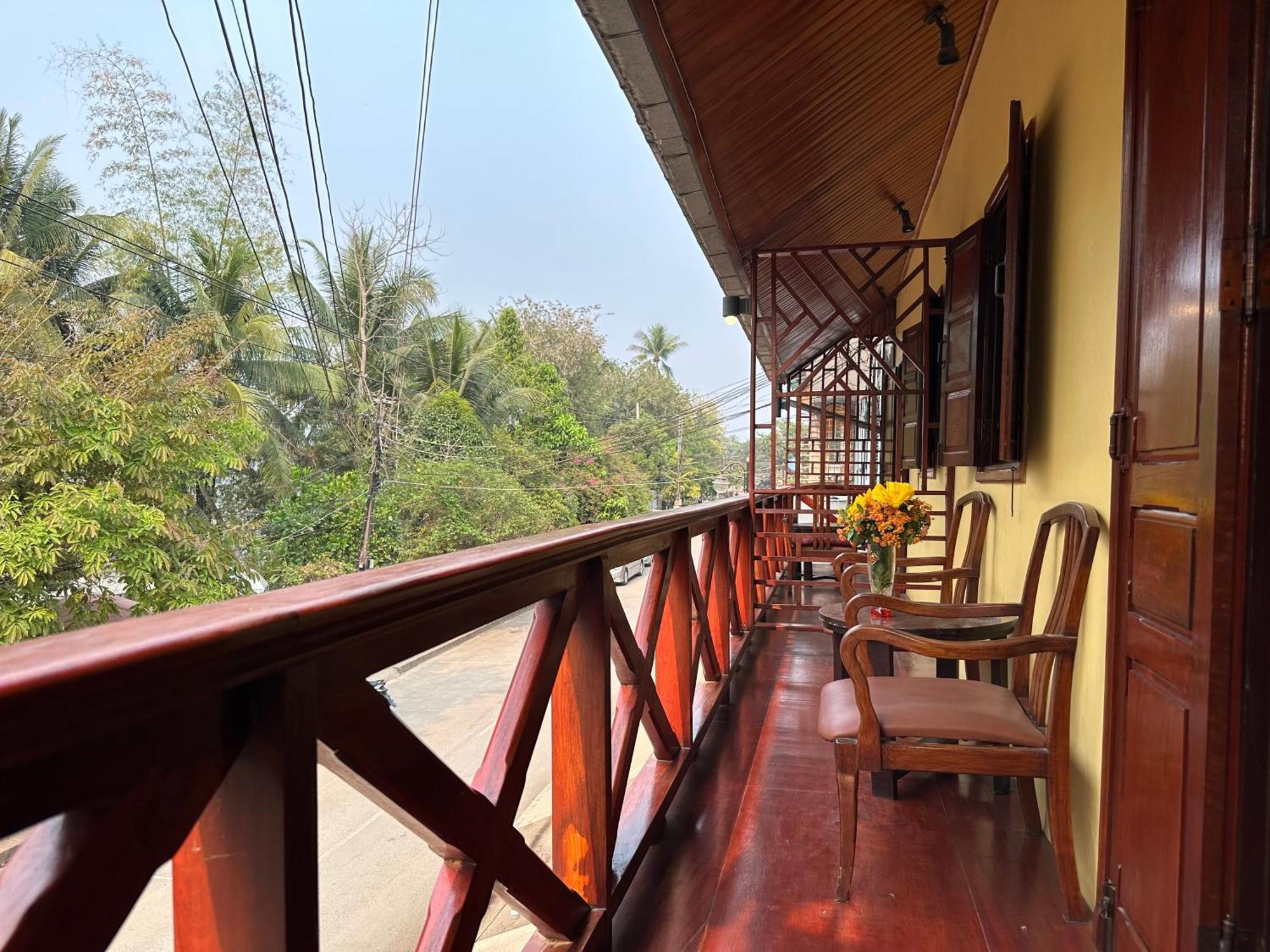 Villa Alounsavath Mekong Riverside Luang Prabang Exterior foto