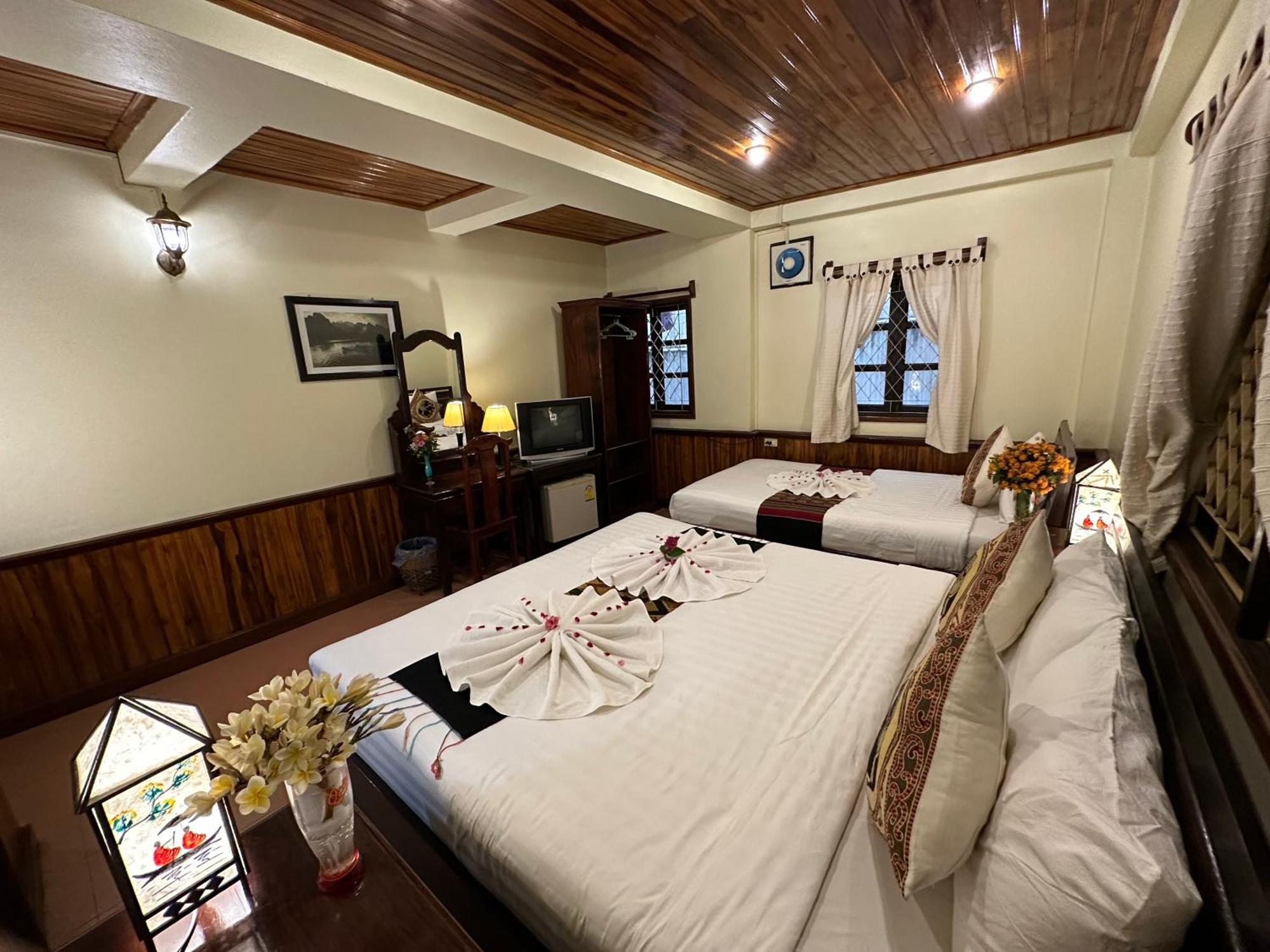 Villa Alounsavath Mekong Riverside Luang Prabang Exterior foto
